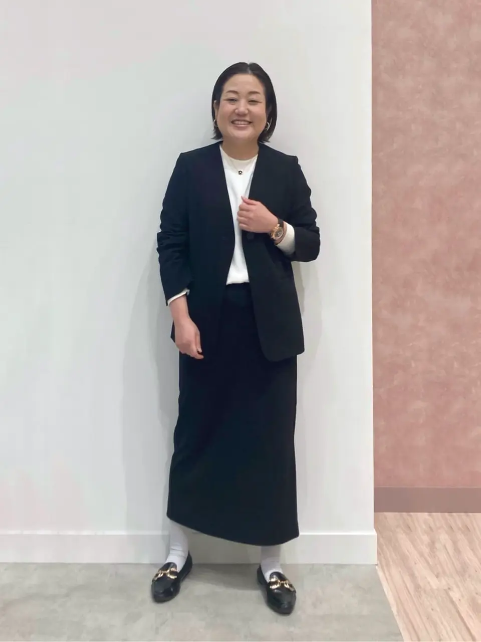  野村 コーディネート画像