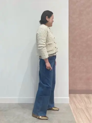 ONWARD CROSSET SELECT 野村 コーディネート画像