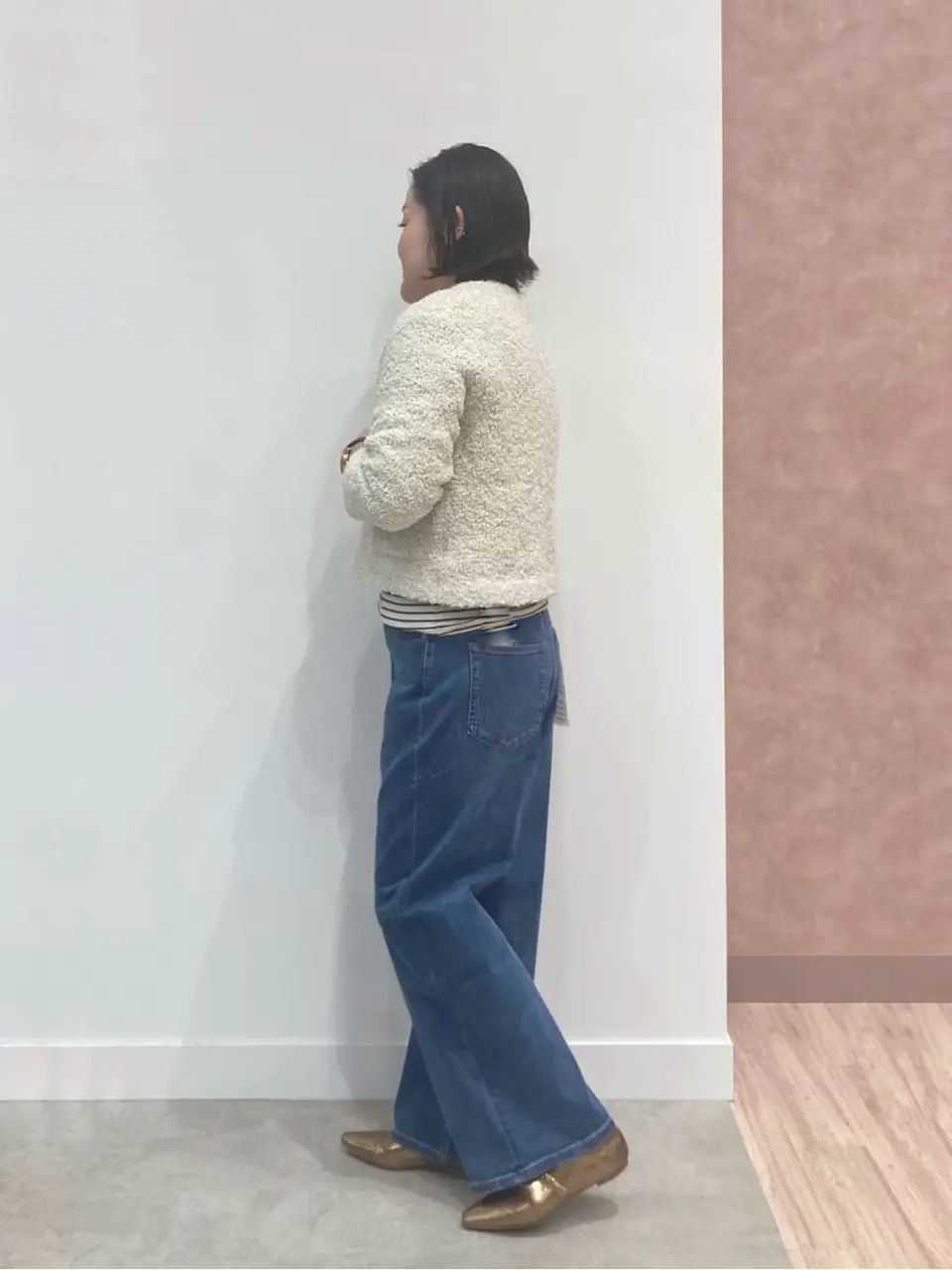 ONWARD CROSSET SELECT 野村 コーディネート画像