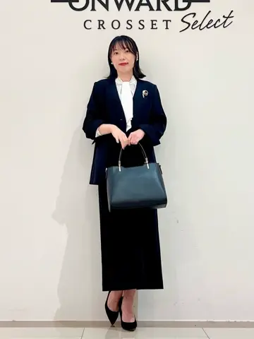 ONWARD CROSSET SELECT スタッフ コーディネート画像