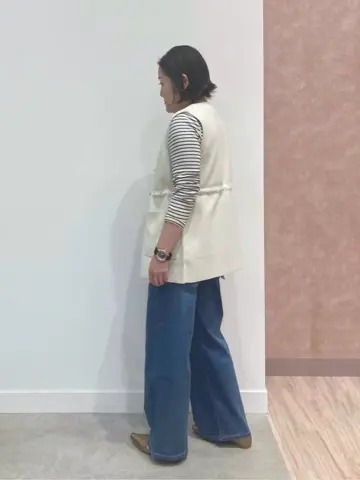 ONWARD CROSSET SELECT 野村 コーディネート画像