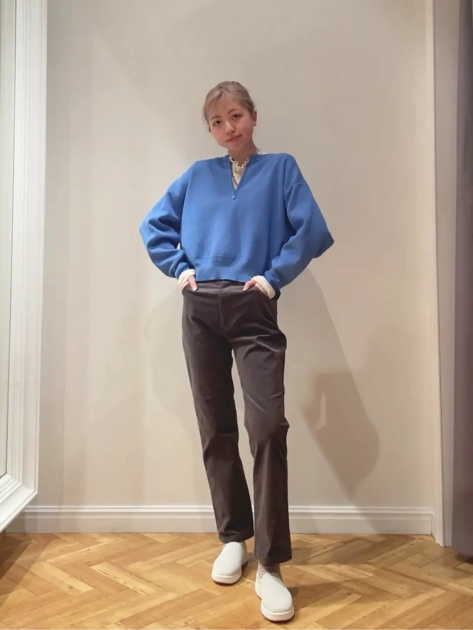 ONWARD CROSSET SELECT 椎名 コーディネート画像