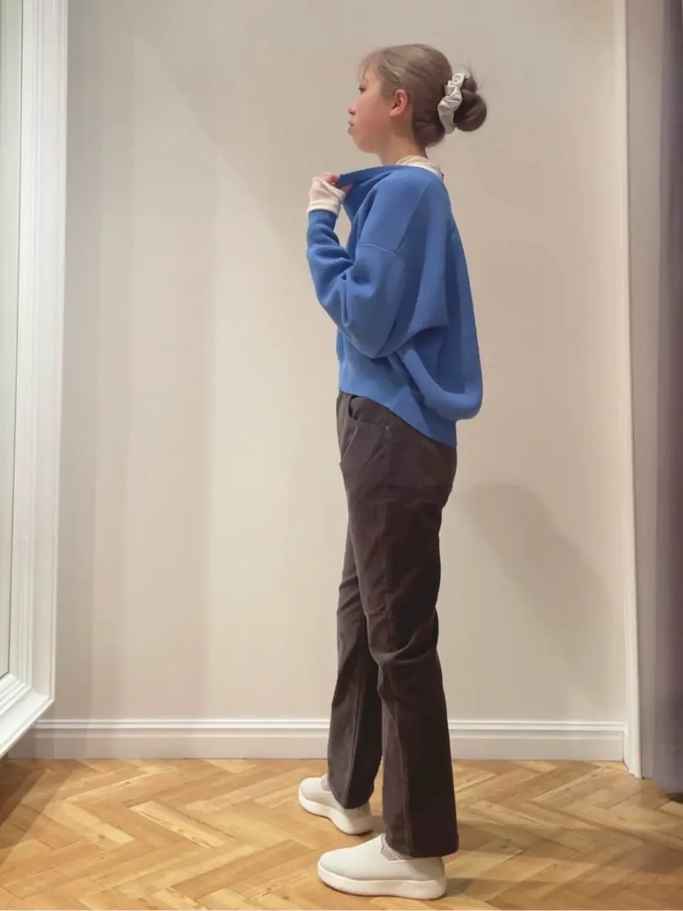 ONWARD CROSSET SELECT 椎名 コーディネート画像