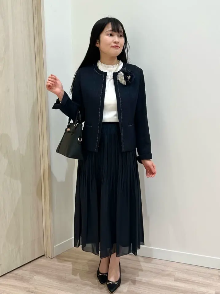 ONWARD CROSSET SELECT 大島 コーディネート画像