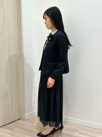 ONWARD CROSSET SELECT 大島 コーディネート画像