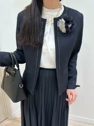 ONWARD CROSSET SELECT 大島 コーディネート画像