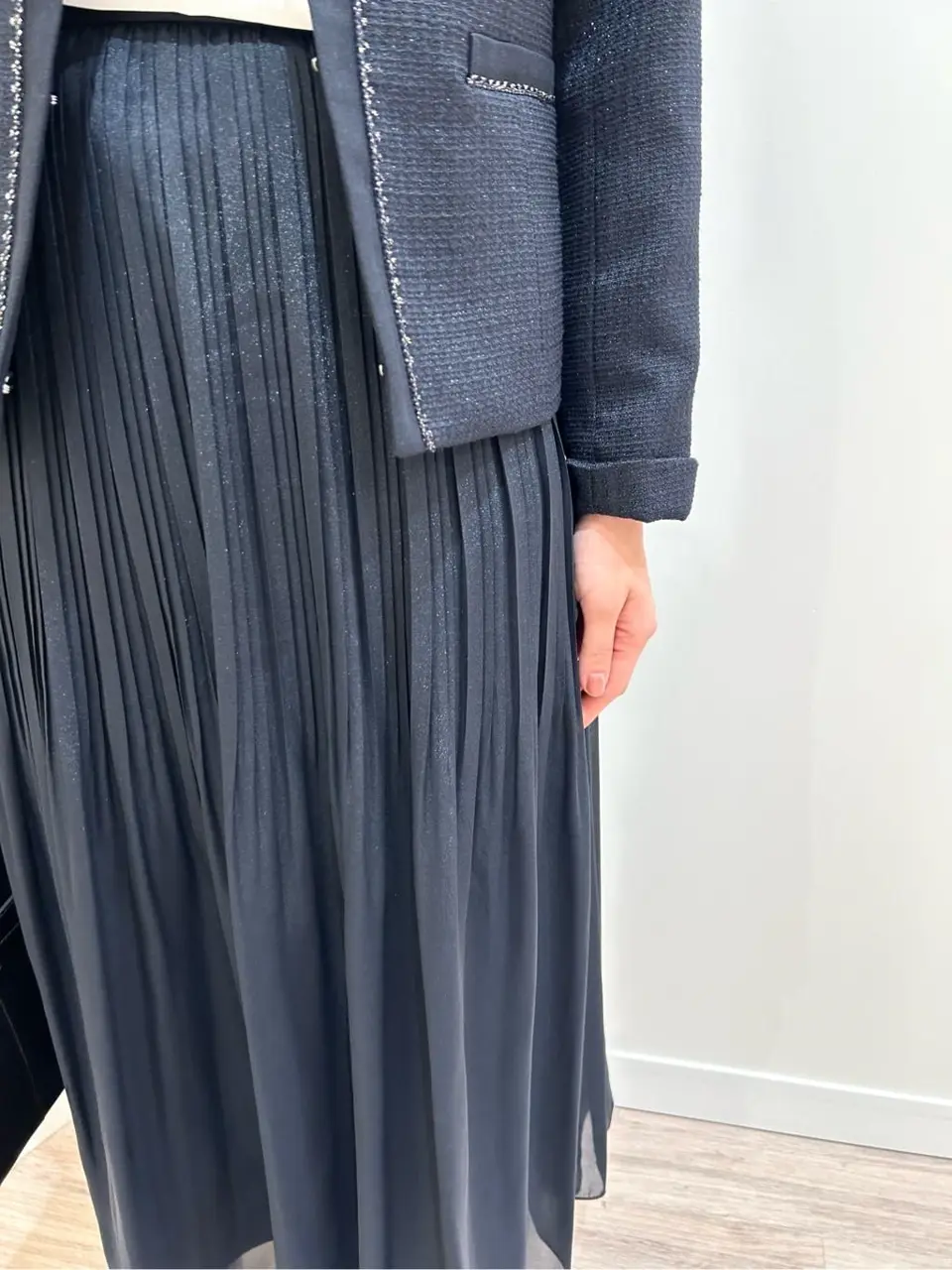 ONWARD CROSSET SELECT 大島 コーディネート画像