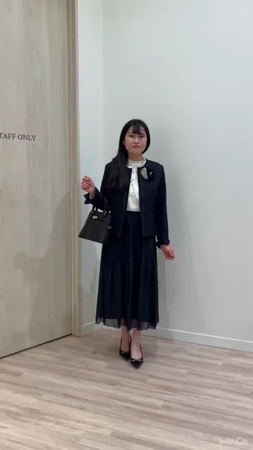 ONWARD CROSSET SELECT 大島 コーディネート画像