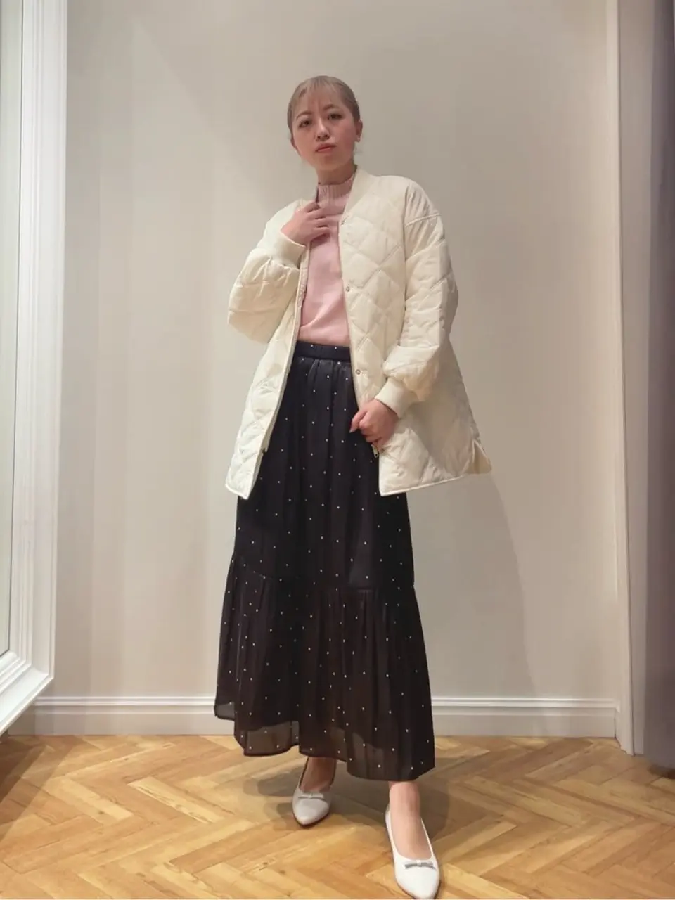 ONWARD CROSSET SELECT 椎名 コーディネート画像