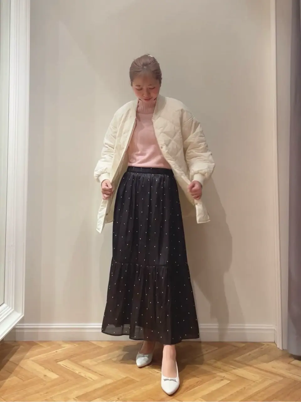 ONWARD CROSSET SELECT 椎名 コーディネート画像