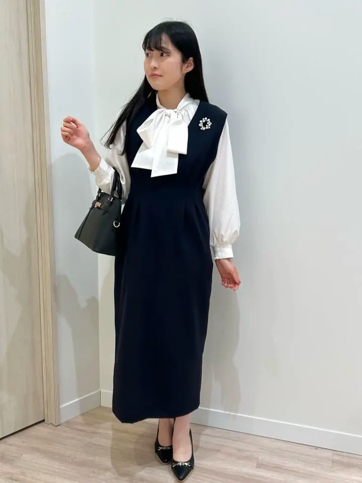 ONWARD CROSSET SELECT 大島 コーディネート画像