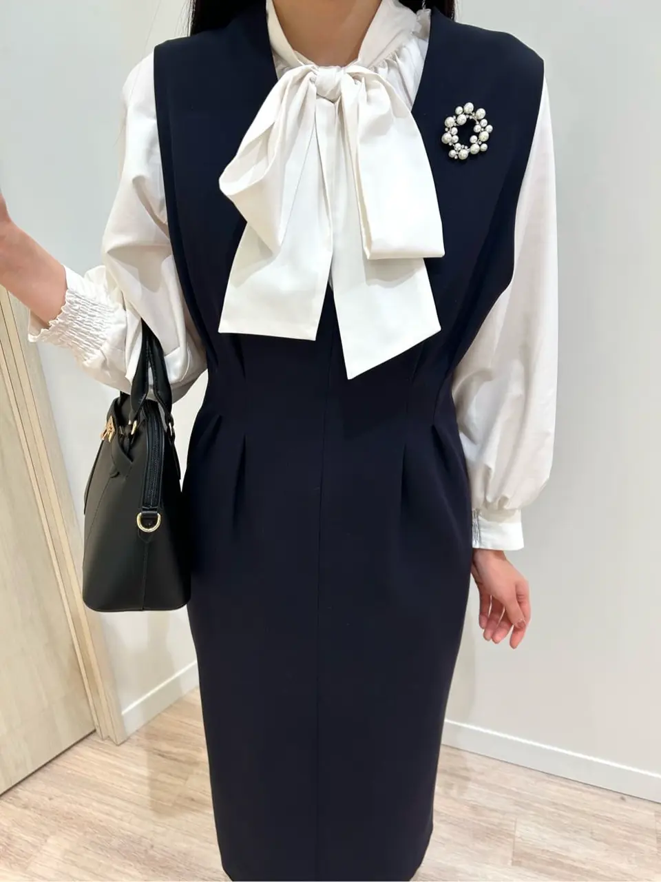 ONWARD CROSSET SELECT 大島 コーディネート画像