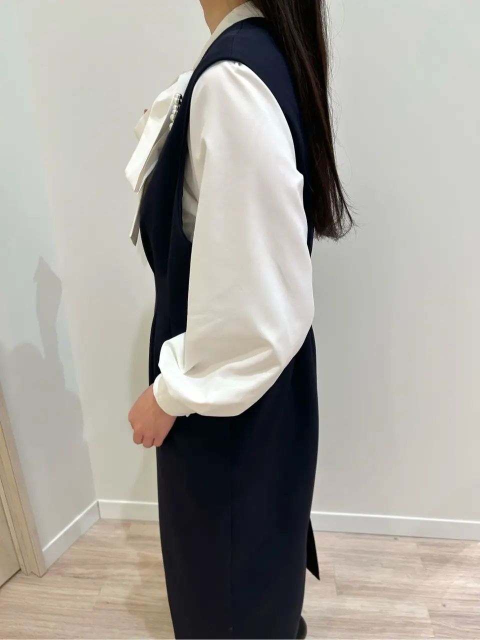 ONWARD CROSSET SELECT 大島 コーディネート画像