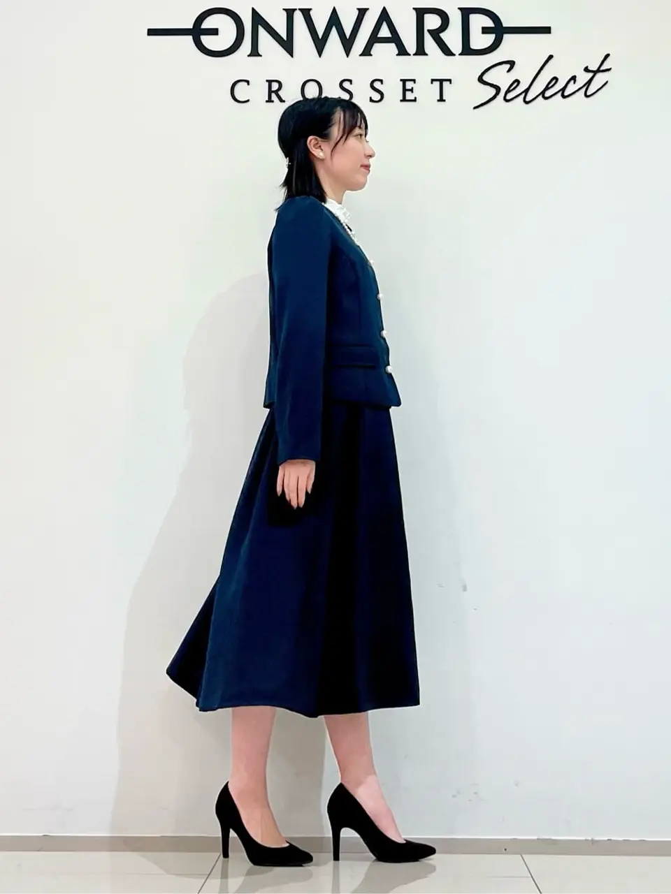 ONWARD CROSSET SELECT スタッフ コーディネート画像