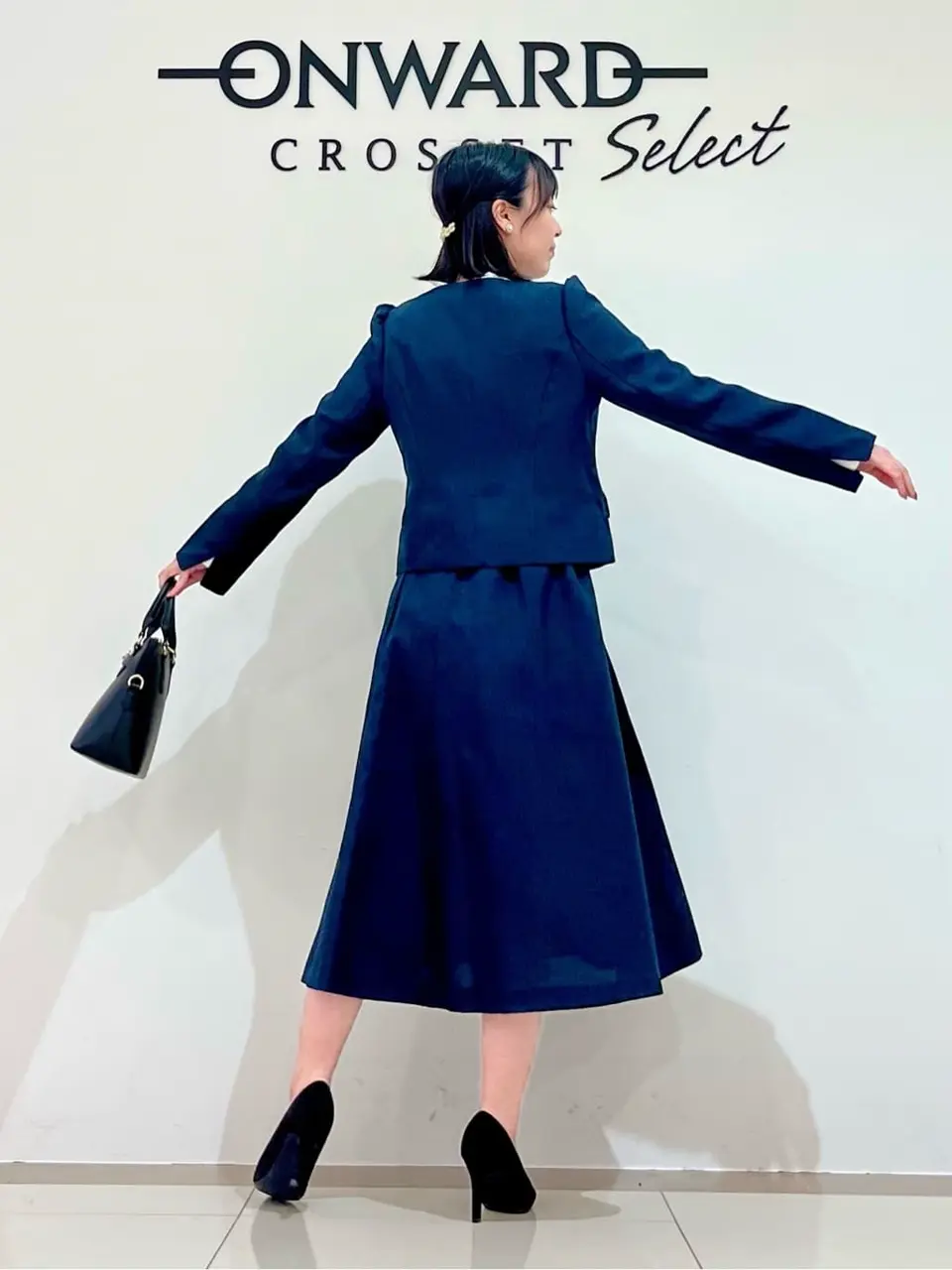 ONWARD CROSSET SELECT スタッフ コーディネート画像