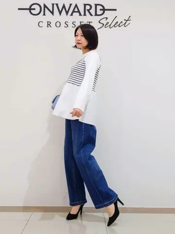 ONWARD CROSSET SELECT スタッフ コーディネート画像