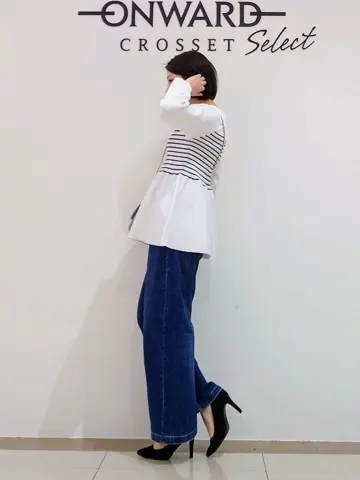 ONWARD CROSSET SELECT スタッフ コーディネート画像