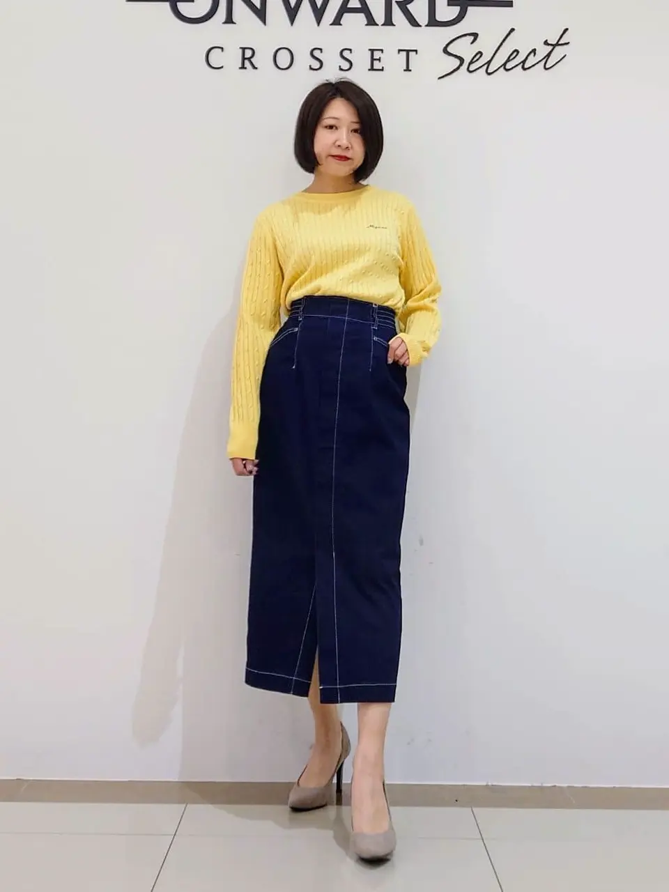 ONWARD CROSSET SELECT スタッフ コーディネート画像