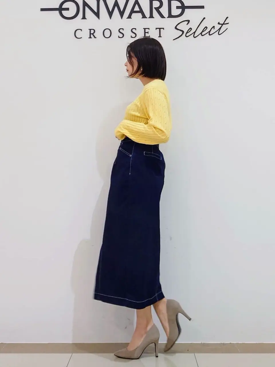 ONWARD CROSSET SELECT スタッフ コーディネート画像