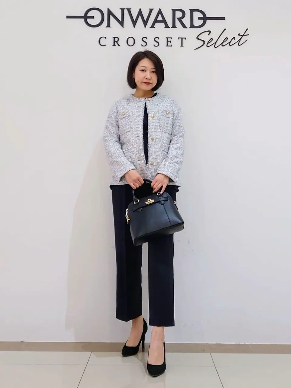 ONWARD CROSSET SELECT スタッフ コーディネート画像