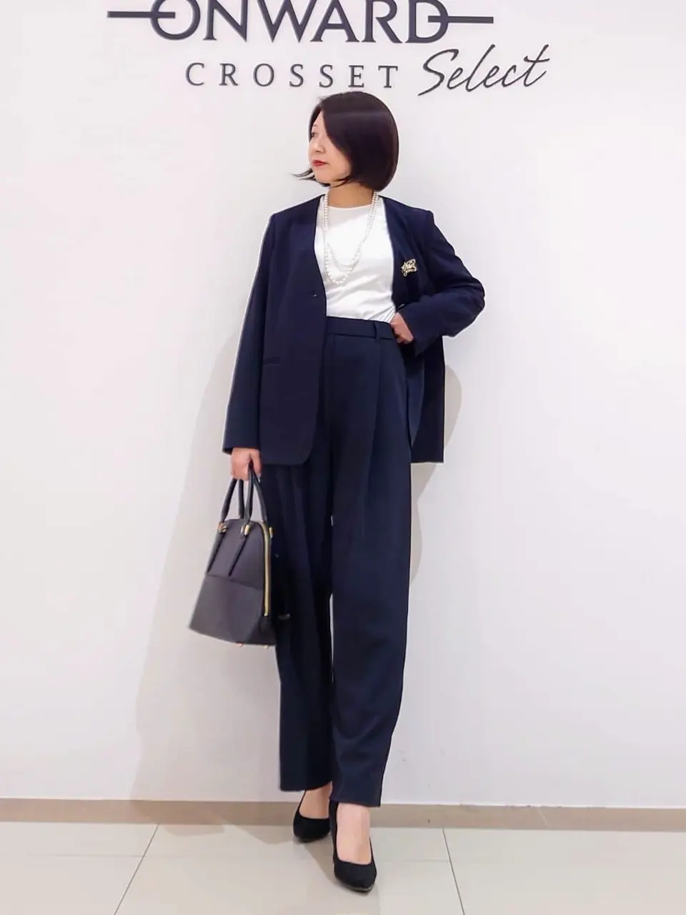 ONWARD CROSSET SELECT スタッフ コーディネート画像