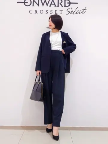 ONWARD CROSSET SELECT スタッフ コーディネート画像