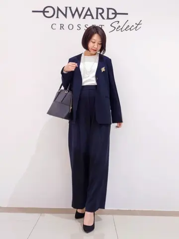 ONWARD CROSSET SELECT スタッフ コーディネート画像