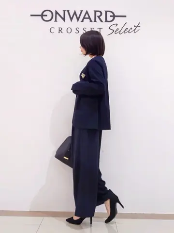 ONWARD CROSSET SELECT スタッフ コーディネート画像