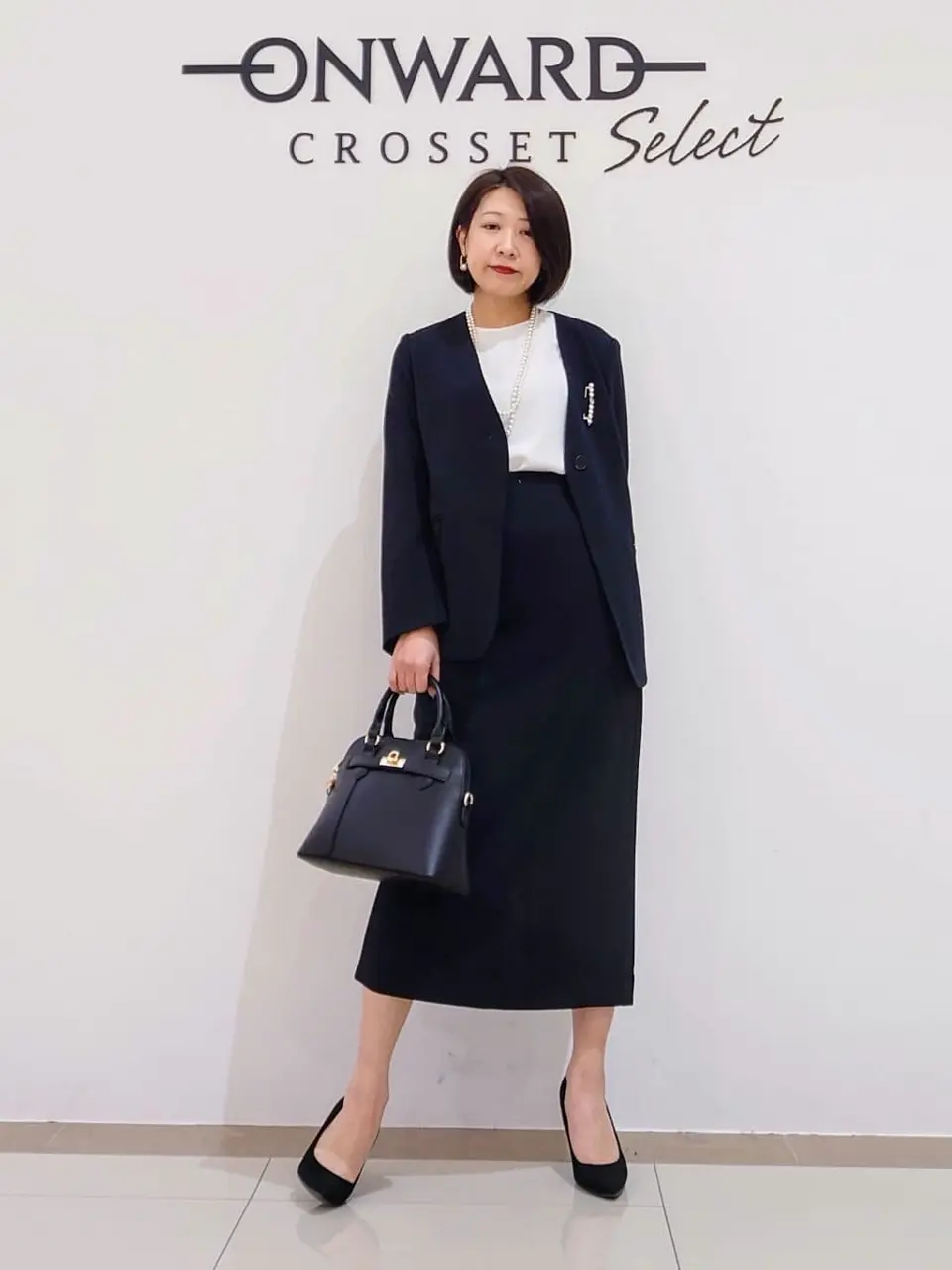 ONWARD CROSSET SELECT スタッフ コーディネート画像