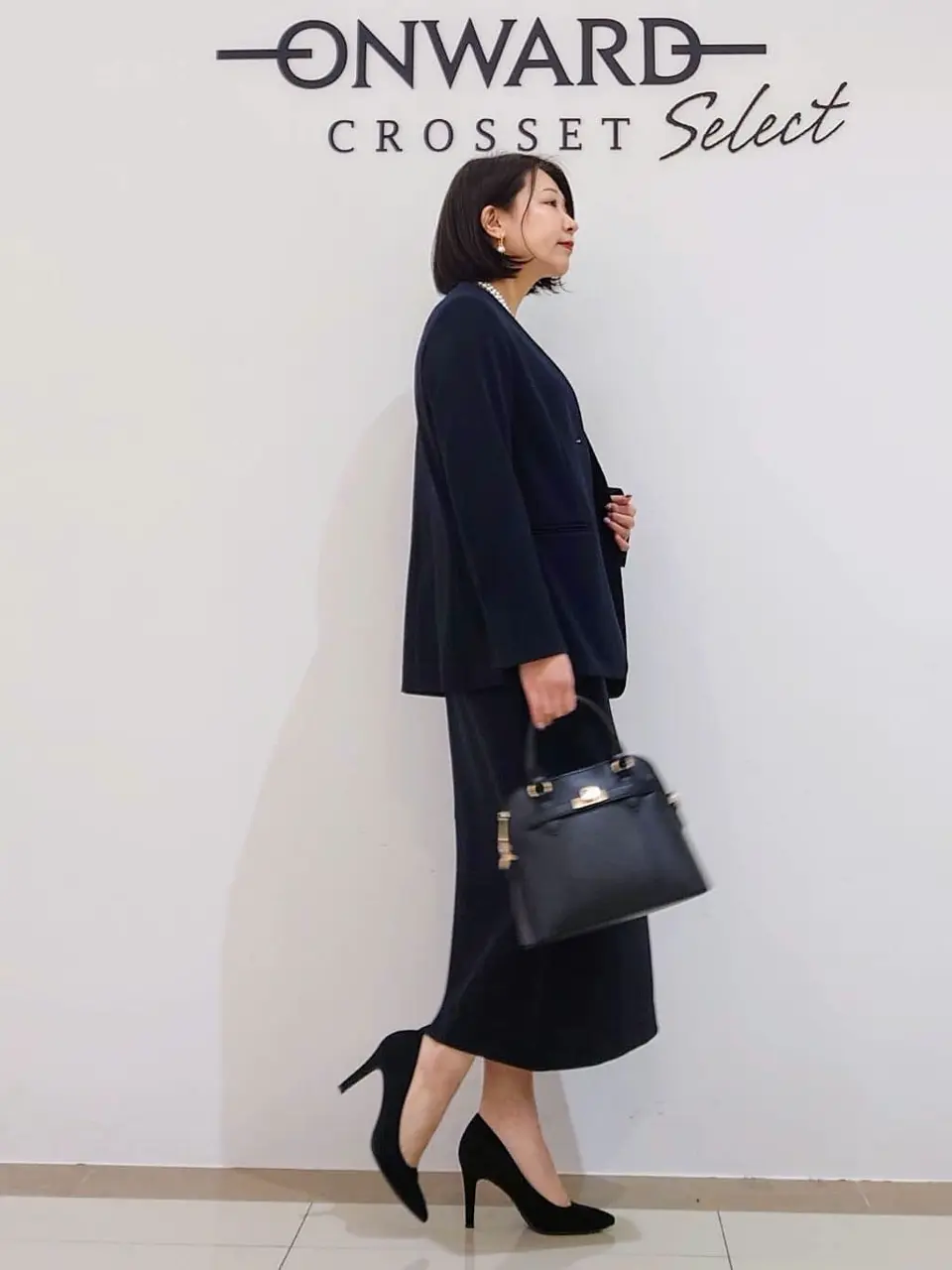 ONWARD CROSSET SELECT スタッフ コーディネート画像