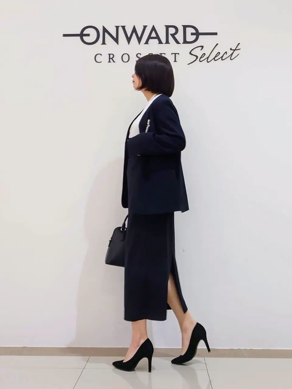 ONWARD CROSSET SELECT スタッフ コーディネート画像