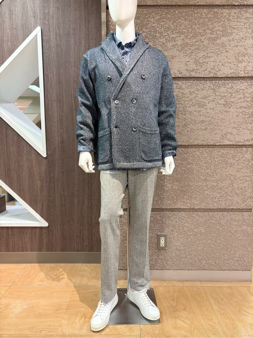 ONWARD CROSSET SELECT 天野 コーディネート画像