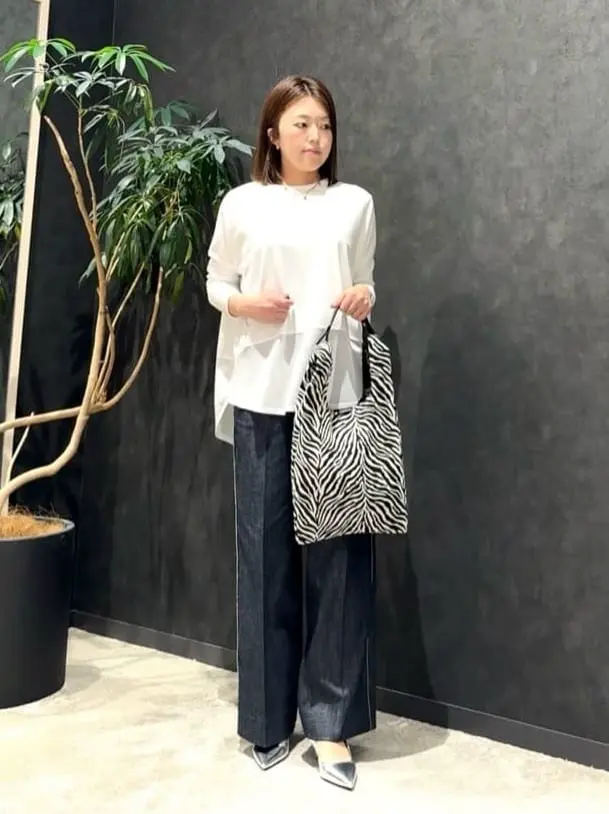 ONWARD CROSSET SELECT Tamura コーディネート画像