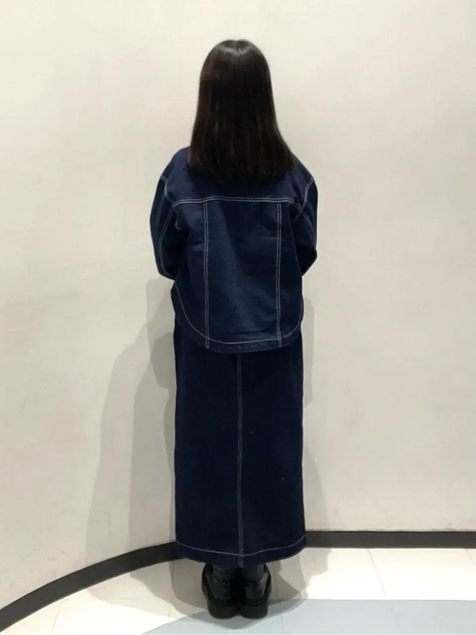 ONWARD CROSSET SELECT 安田 コーディネート画像