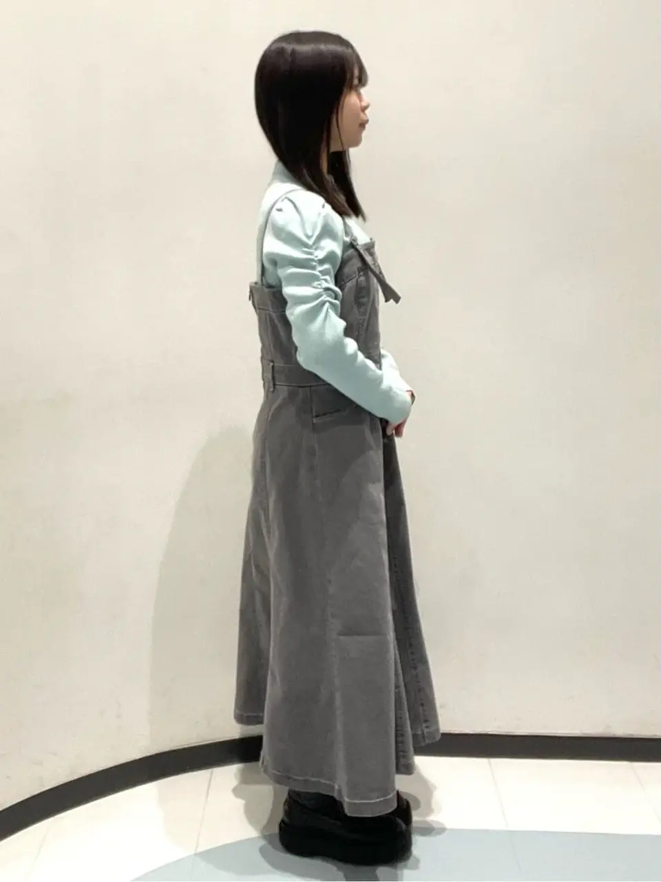 ONWARD CROSSET SELECT 安田 コーディネート画像