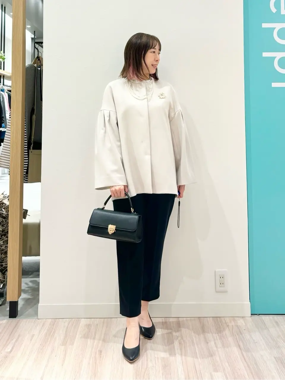 ONWARD CROSSET SELECT SAKAI コーディネート画像