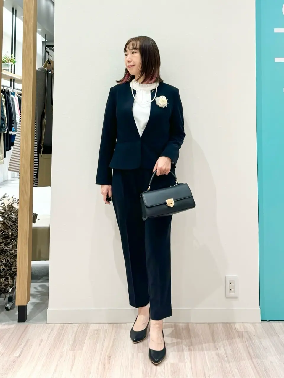 ONWARD CROSSET SELECT SAKAI コーディネート画像