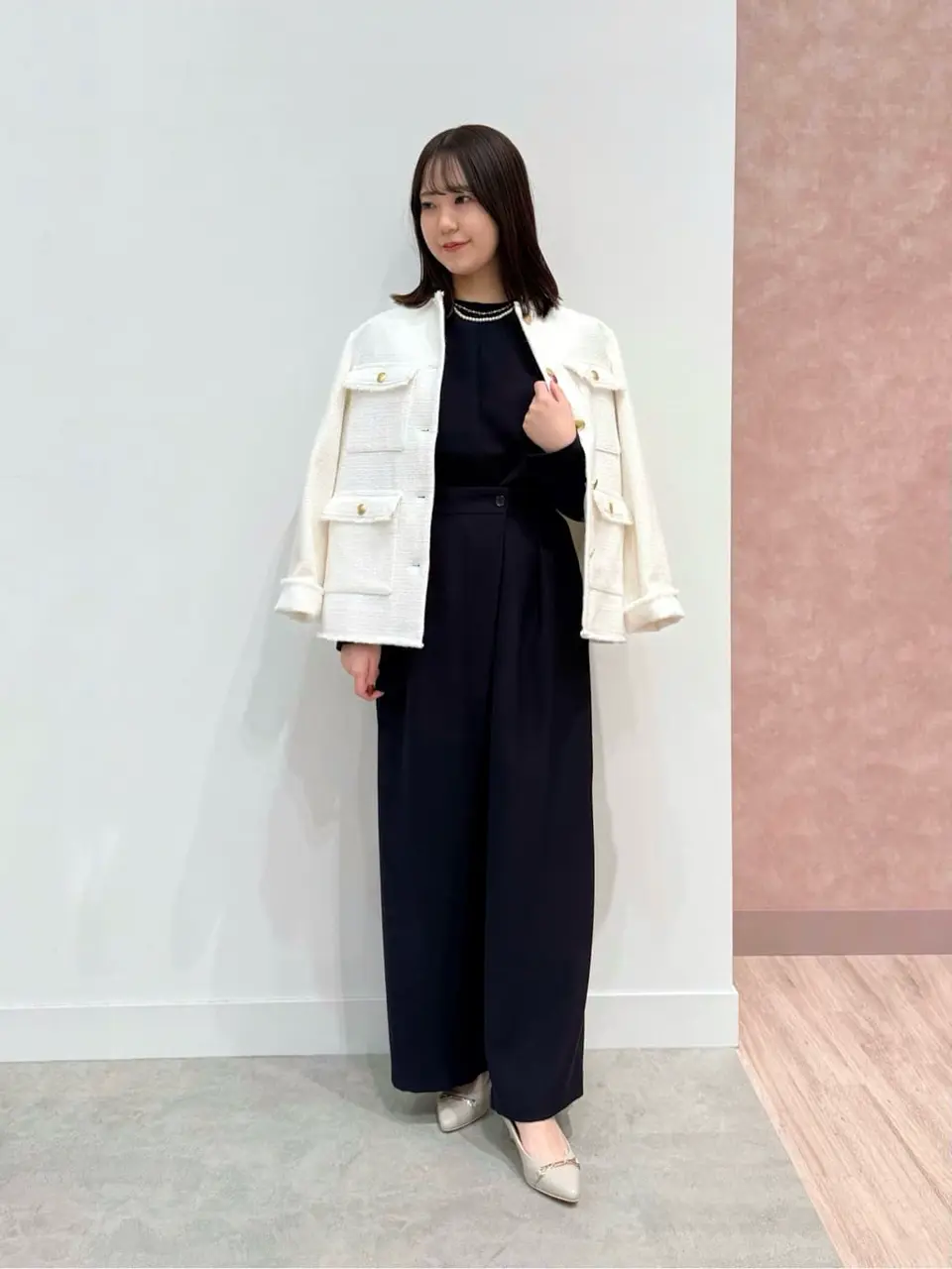 ONWARD CROSSET SELECT スタッフ コーディネート画像