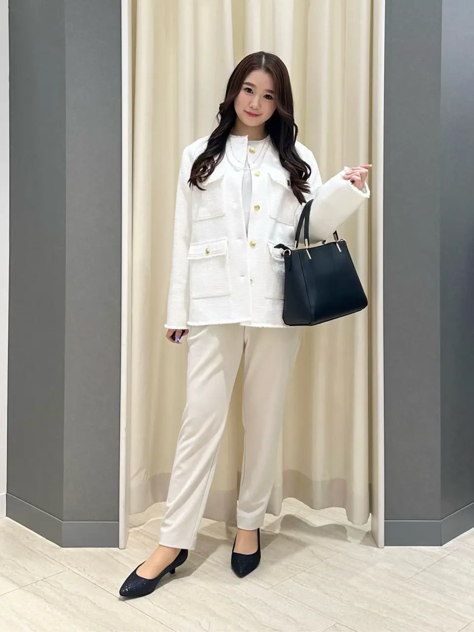 ONWARD CROSSET SELECT 本間 コーディネート画像