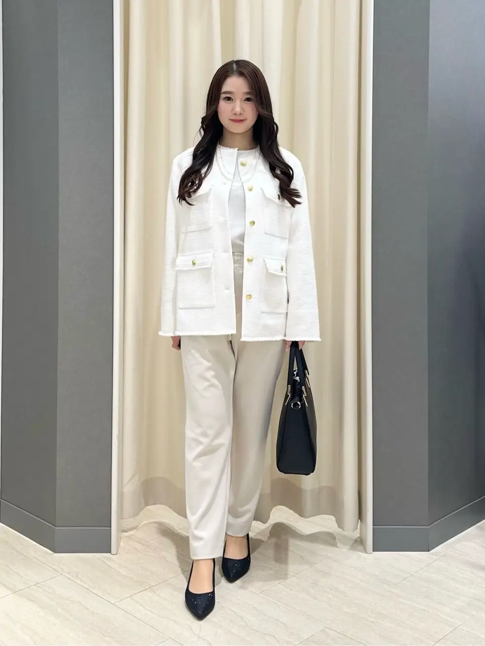 ONWARD CROSSET SELECT 本間 コーディネート画像