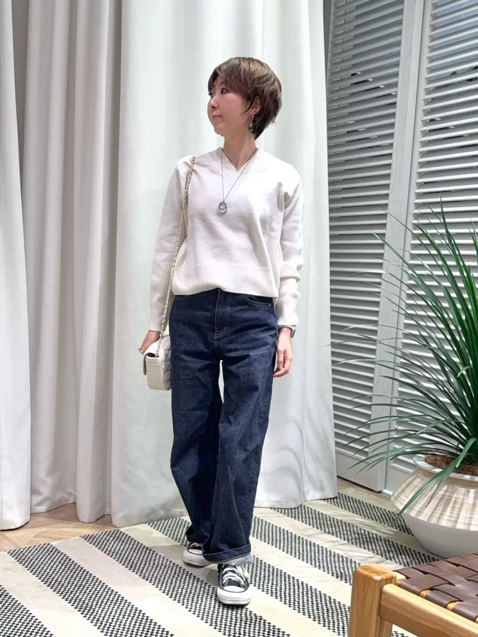 ONWARD CROSSET SELECT M コーディネート画像