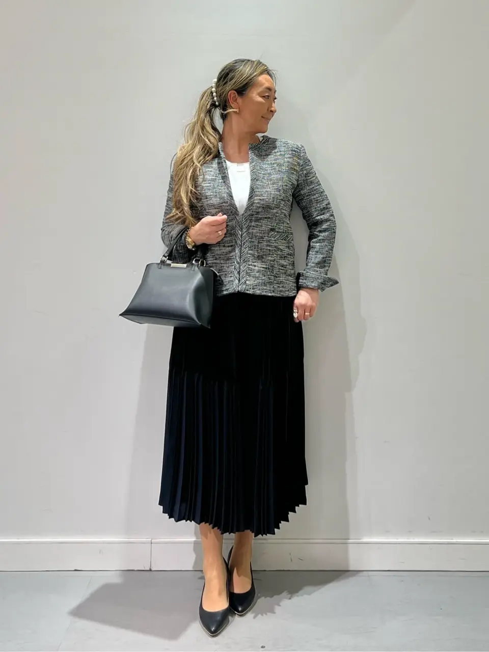  流石　 コーディネート画像