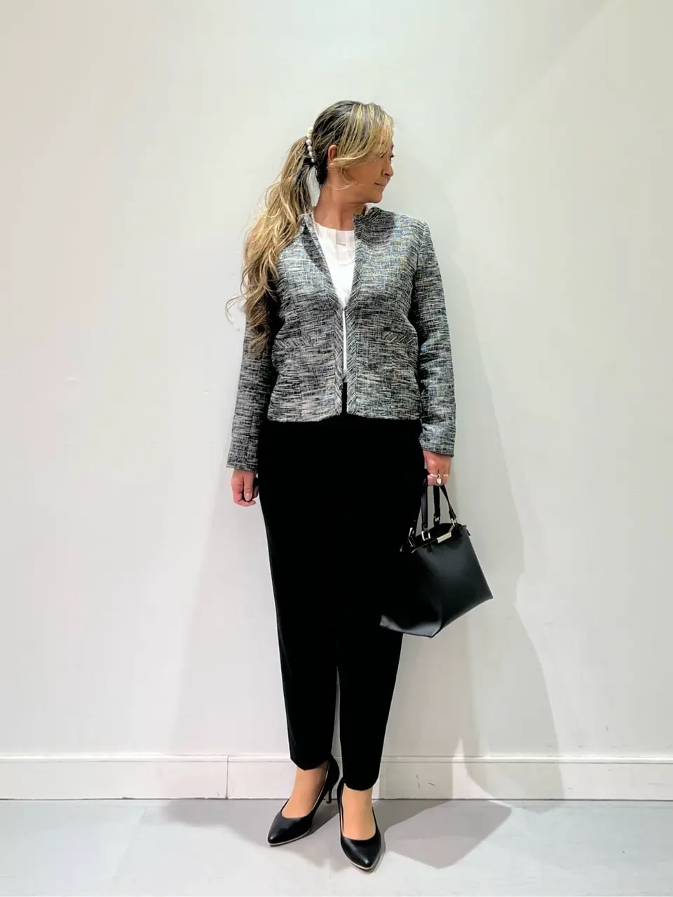  流石　 コーディネート画像