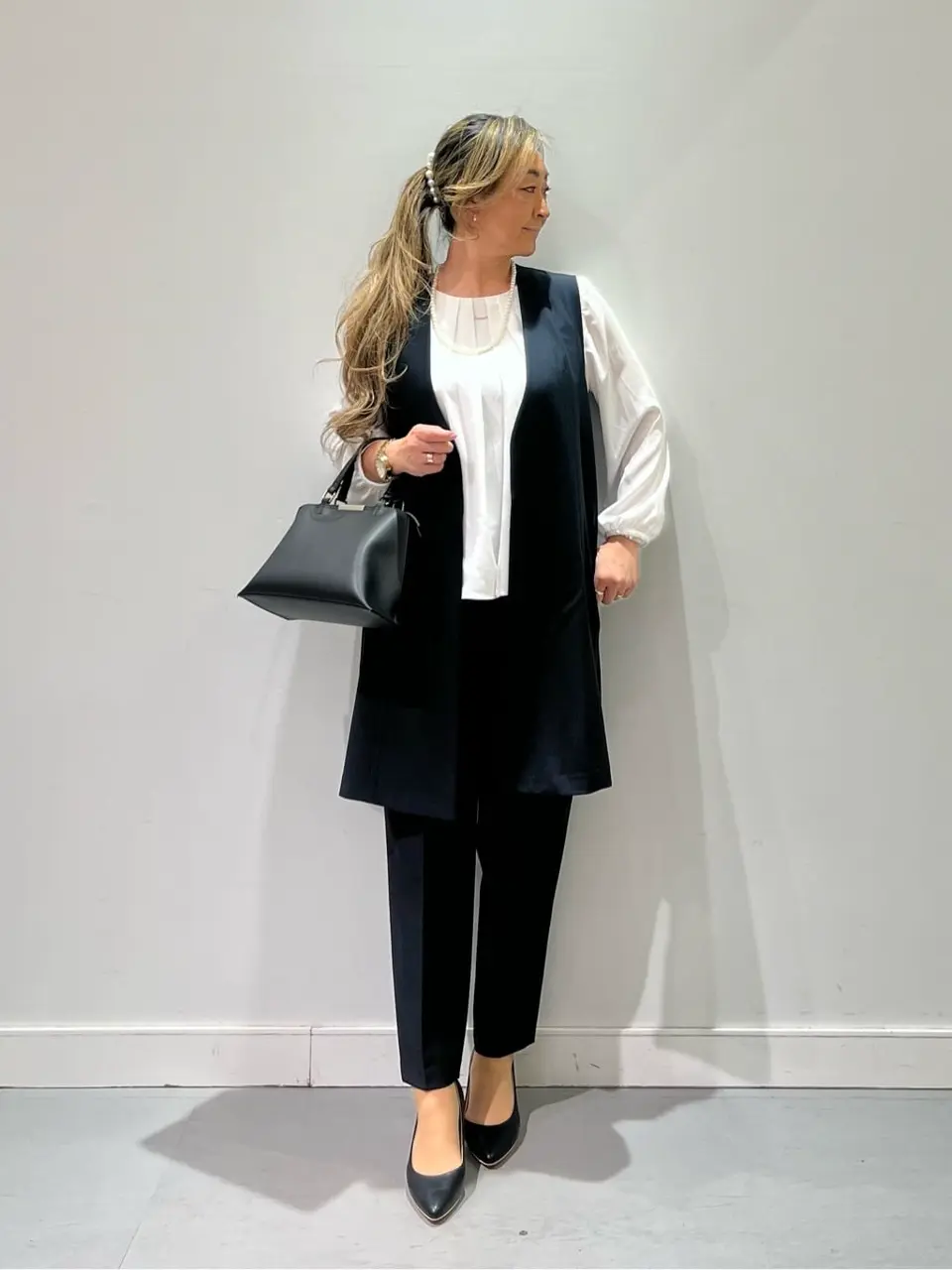  流石　 コーディネート画像