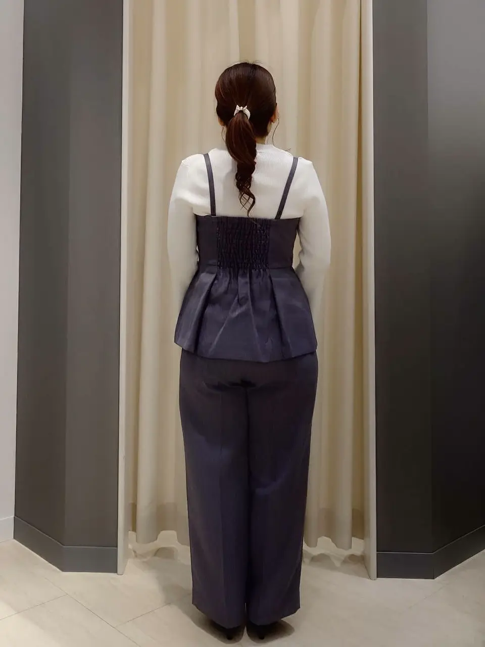 ONWARD CROSSET SELECT 丸川 コーディネート画像