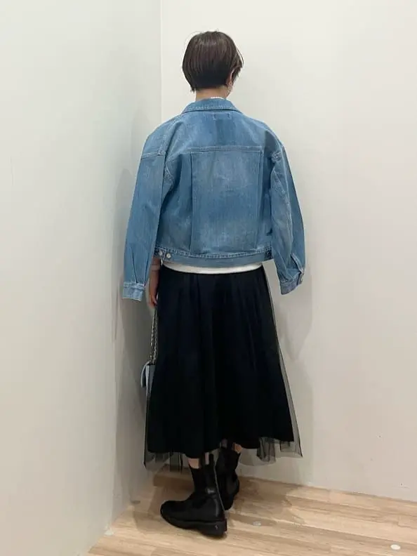 ONWARD CROSSET SELECT 池部 コーディネート画像