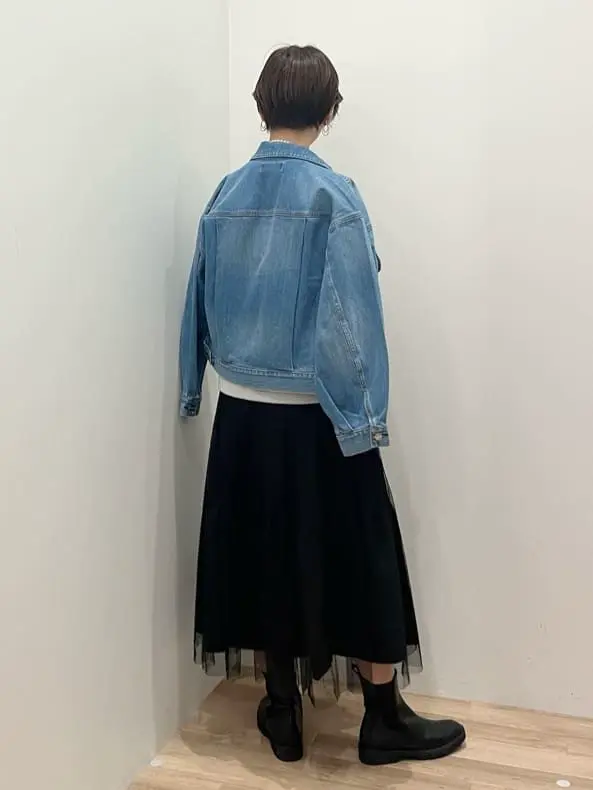 ONWARD CROSSET SELECT 池部 コーディネート画像