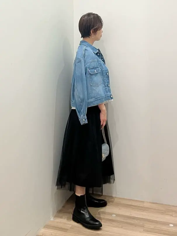 ONWARD CROSSET SELECT 池部 コーディネート画像