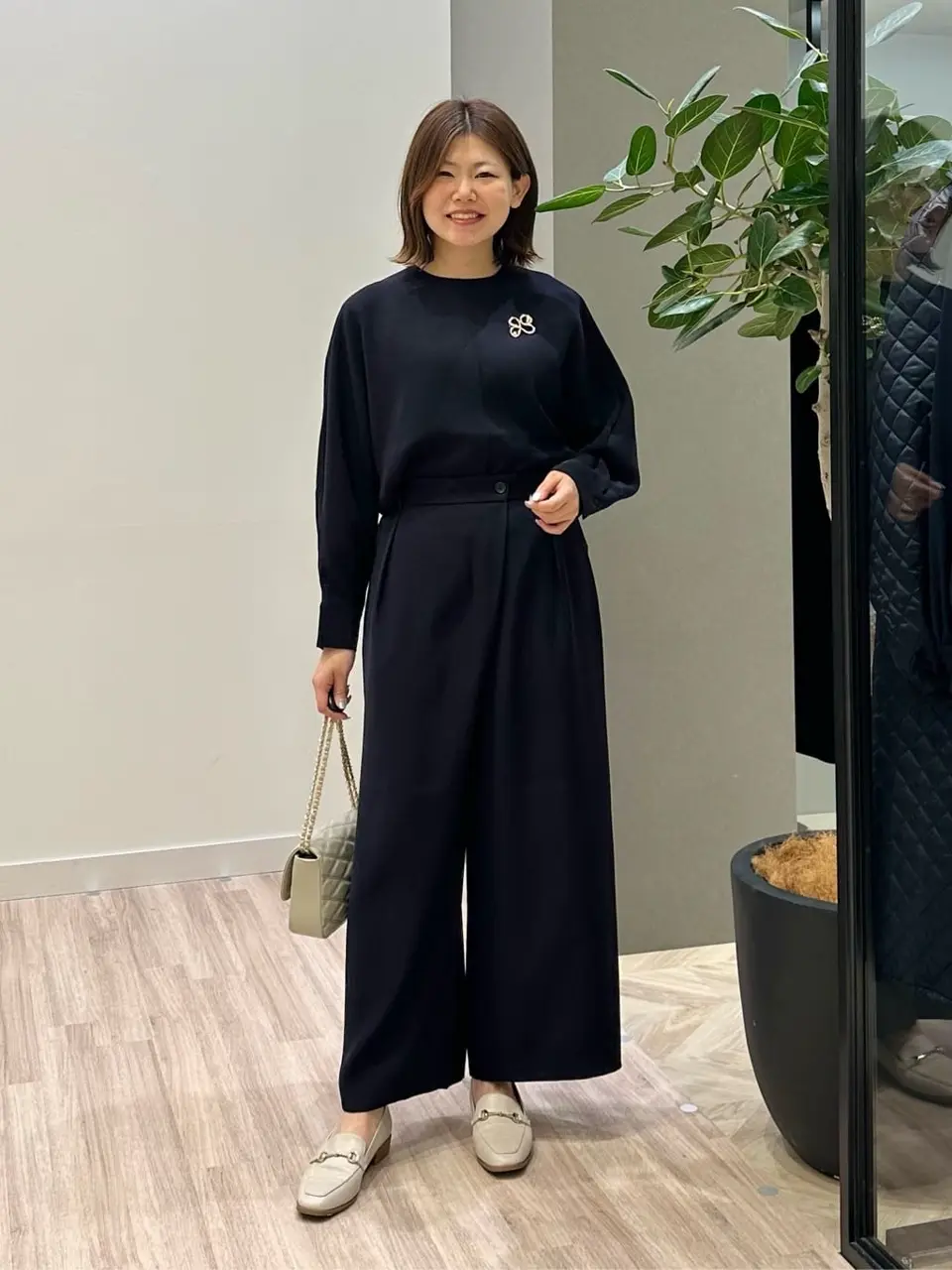  mami コーディネート画像