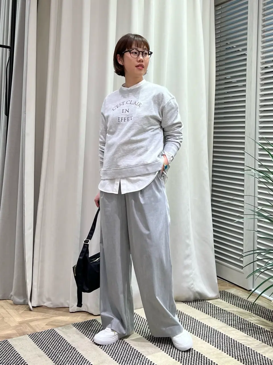 ONWARD CROSSET SELECT 伊藤 コーディネート画像